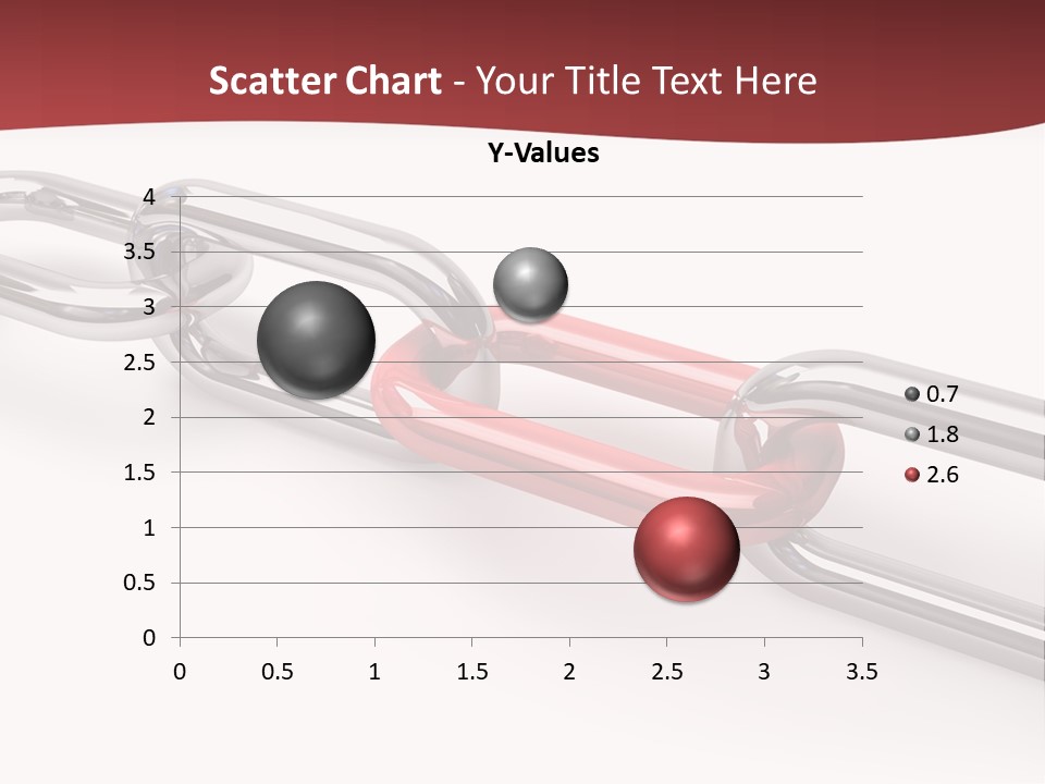 Chart Numbers Paper PowerPoint Template