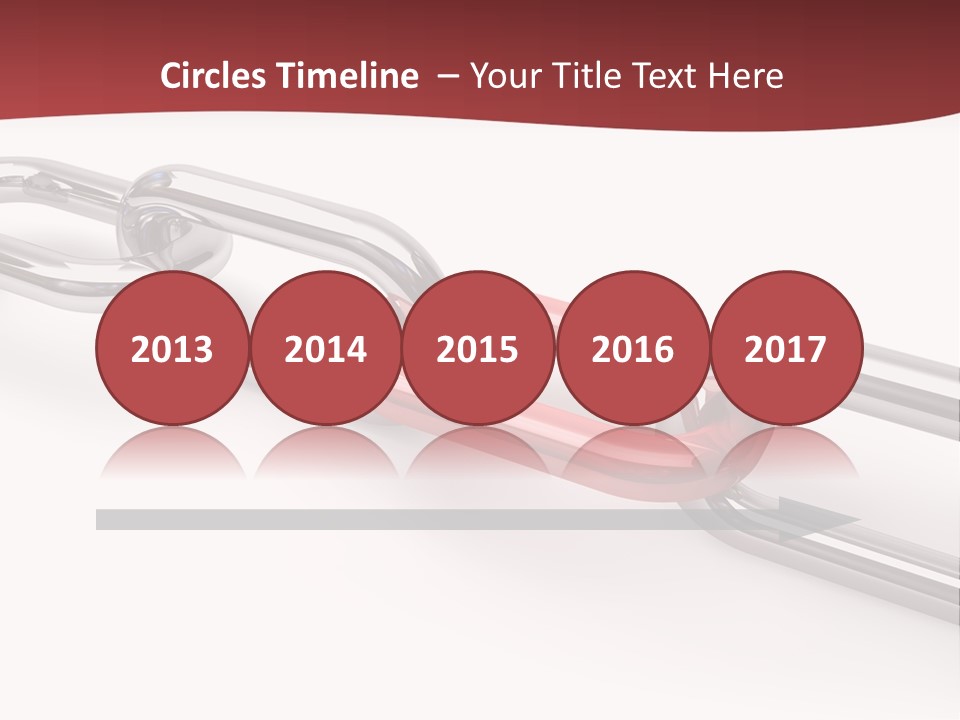 Chart Numbers Paper PowerPoint Template