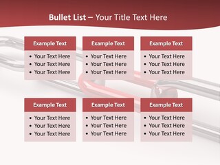 Chart Numbers Paper PowerPoint Template
