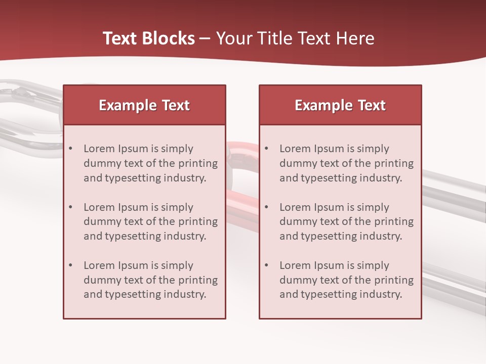Chart Numbers Paper PowerPoint Template