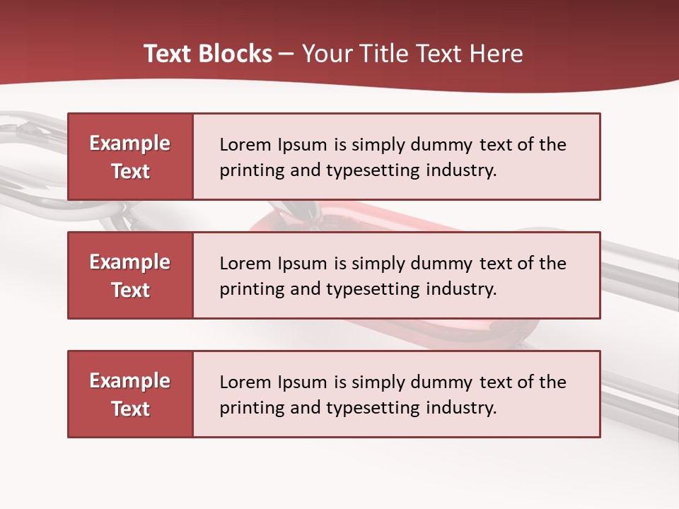 Chart Numbers Paper PowerPoint Template