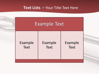 Chart Numbers Paper PowerPoint Template