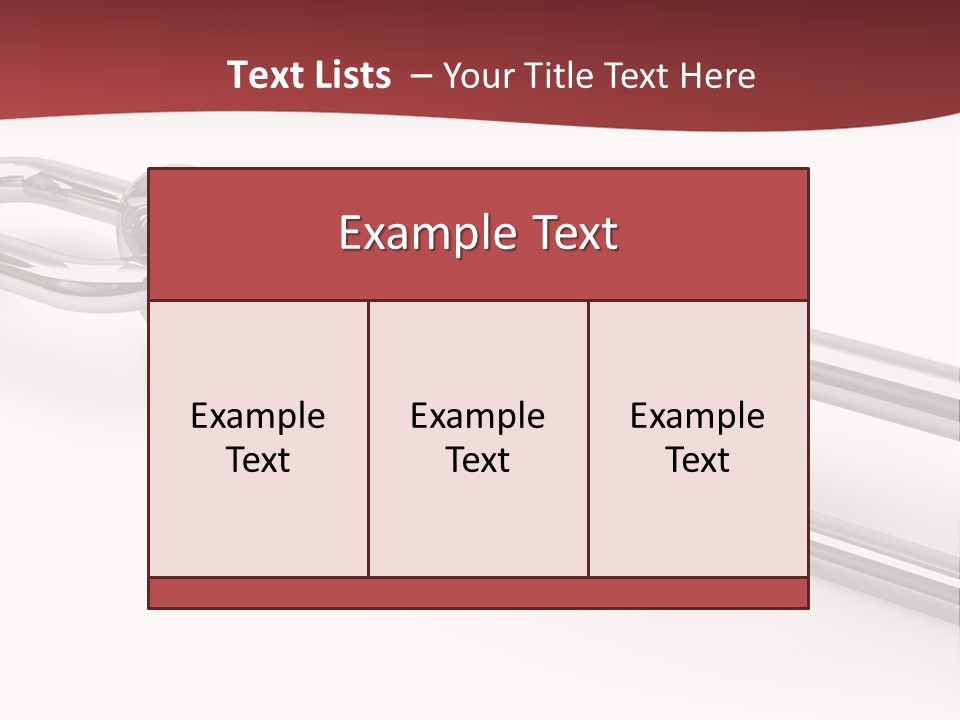 Chart Numbers Paper PowerPoint Template