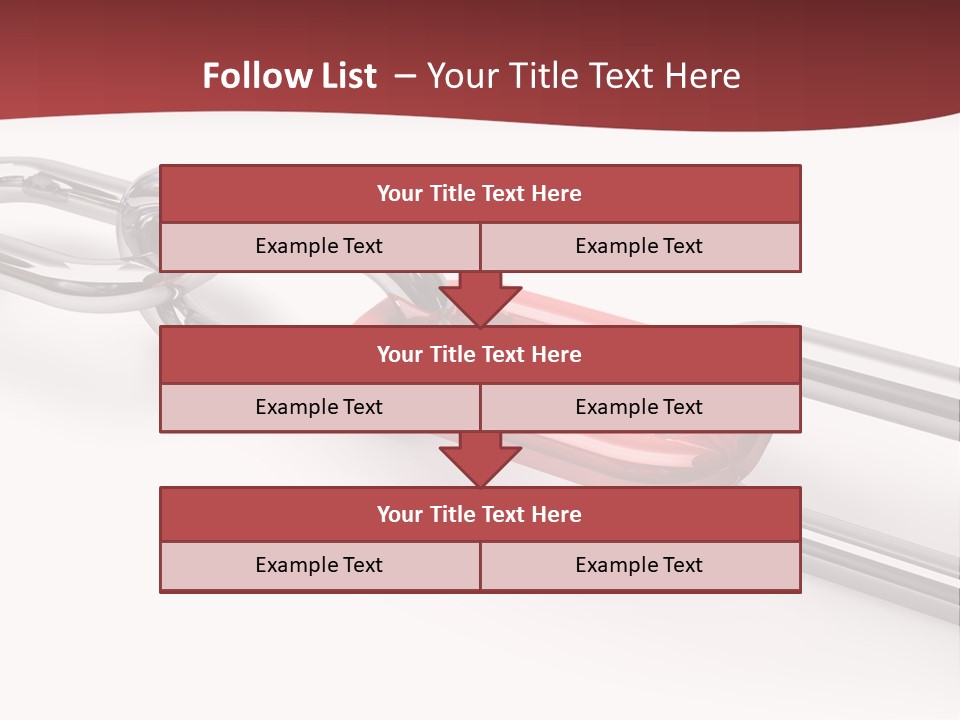 Chart Numbers Paper PowerPoint Template