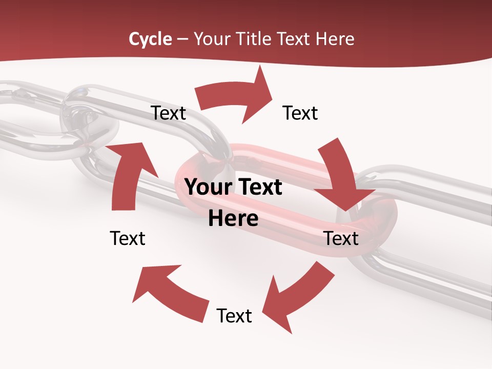 Chart Numbers Paper PowerPoint Template