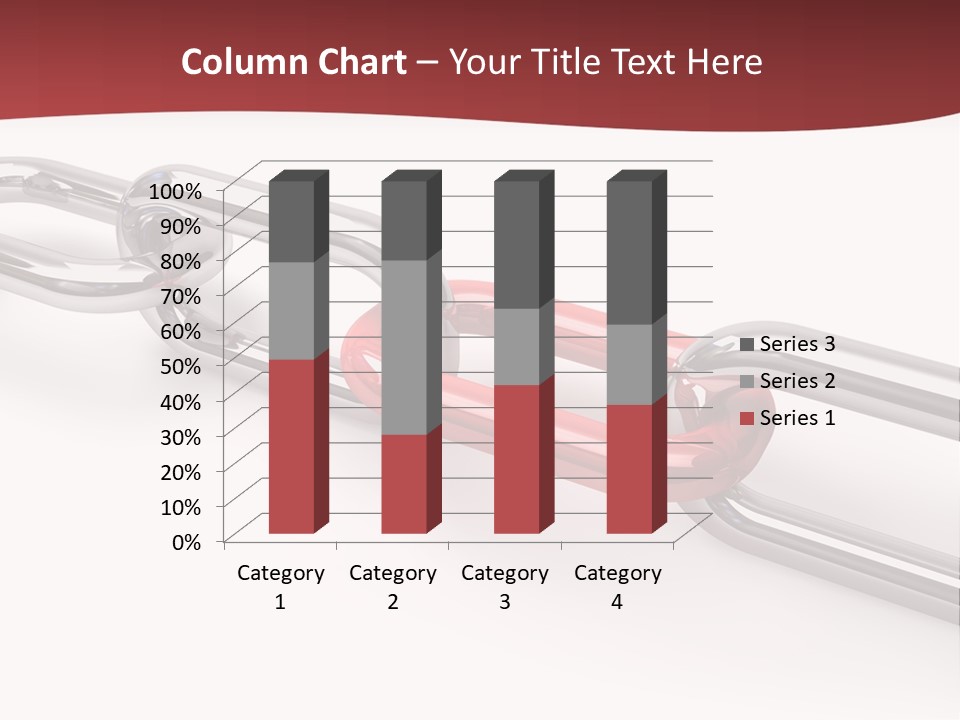 Chart Numbers Paper PowerPoint Template