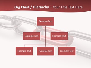 Chart Numbers Paper PowerPoint Template