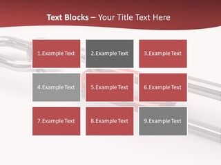 Chart Numbers Paper PowerPoint Template