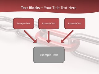 Chart Numbers Paper PowerPoint Template