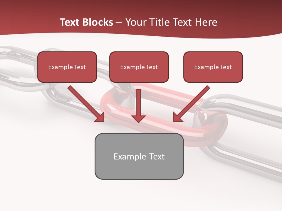 Chart Numbers Paper PowerPoint Template