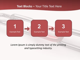 Chart Numbers Paper PowerPoint Template