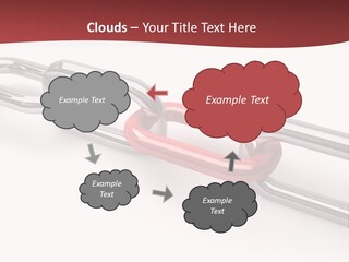 Chart Numbers Paper PowerPoint Template