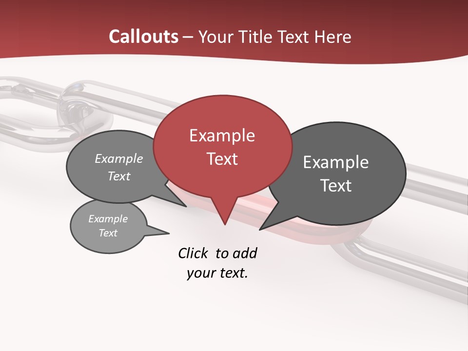 Chart Numbers Paper PowerPoint Template