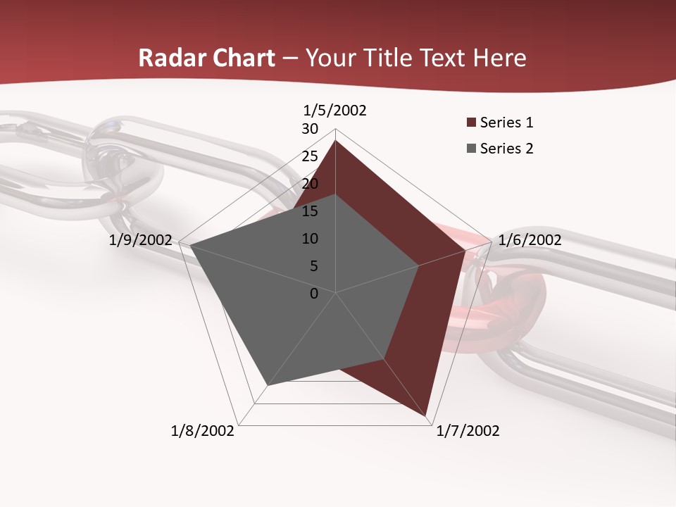 Chart Numbers Paper PowerPoint Template