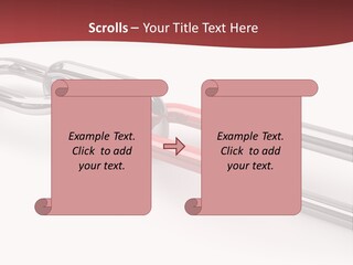 Chart Numbers Paper PowerPoint Template