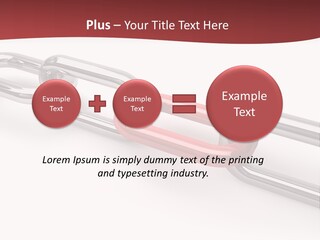 Chart Numbers Paper PowerPoint Template