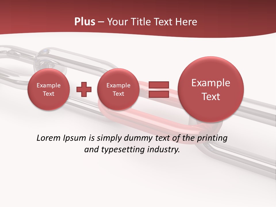 Chart Numbers Paper PowerPoint Template
