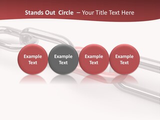 Chart Numbers Paper PowerPoint Template