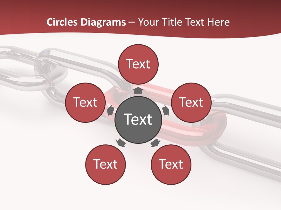 Chart Numbers Paper PowerPoint Template