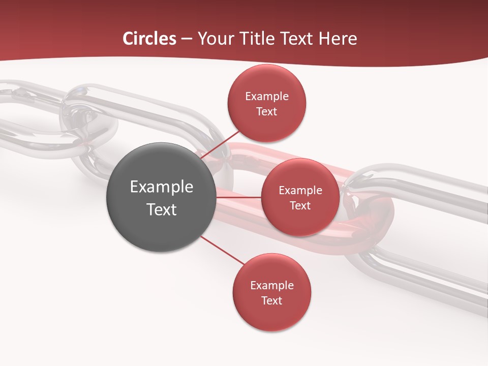 Chart Numbers Paper PowerPoint Template