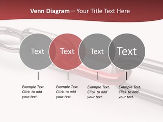 Chart Numbers Paper PowerPoint Template