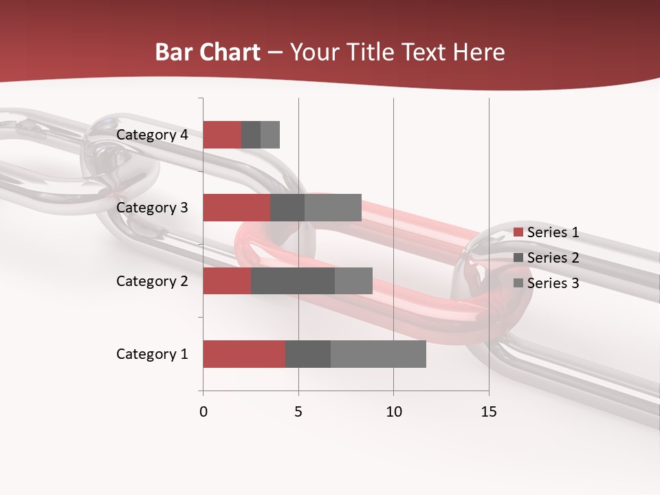 Chart Numbers Paper PowerPoint Template