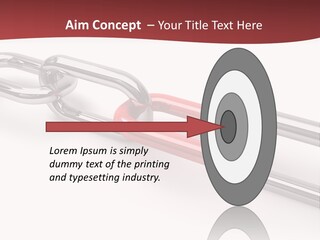 Chart Numbers Paper PowerPoint Template