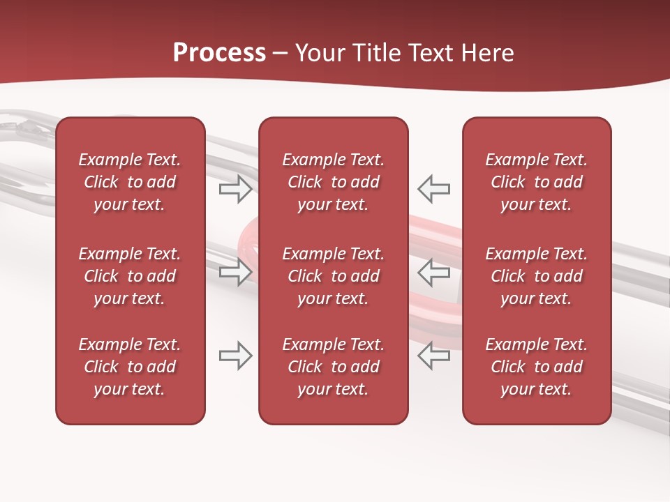Chart Numbers Paper PowerPoint Template