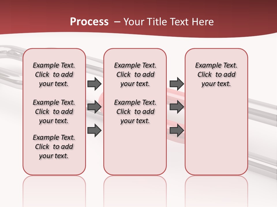 Chart Numbers Paper PowerPoint Template
