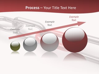 Chart Numbers Paper PowerPoint Template