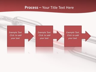 Chart Numbers Paper PowerPoint Template