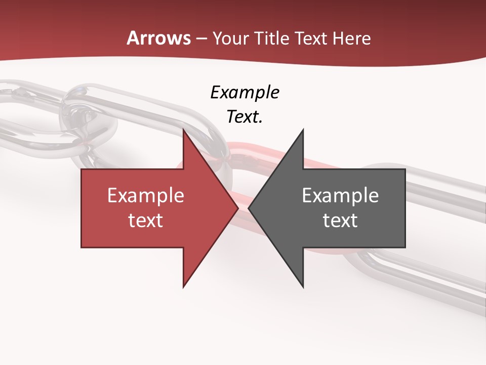 Chart Numbers Paper PowerPoint Template