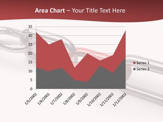Chart Numbers Paper PowerPoint Template
