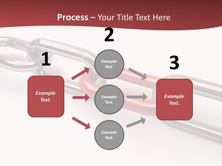 Chart Numbers Paper PowerPoint Template