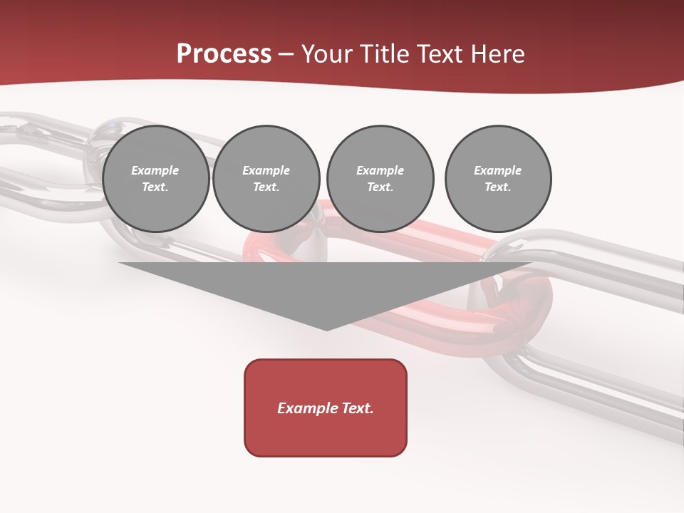 Chart Numbers Paper PowerPoint Template