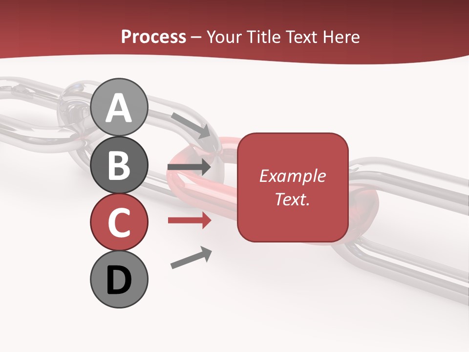 Chart Numbers Paper PowerPoint Template