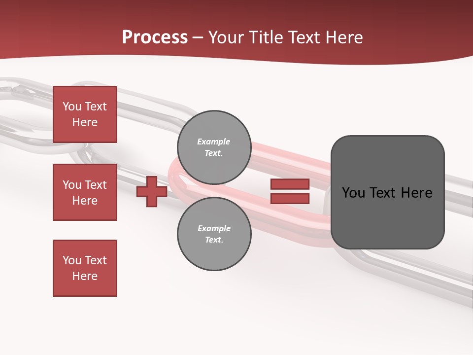 Chart Numbers Paper PowerPoint Template