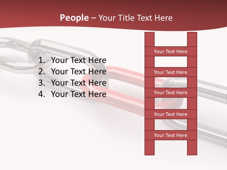 Chart Numbers Paper PowerPoint Template