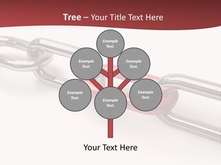 Chart Numbers Paper PowerPoint Template