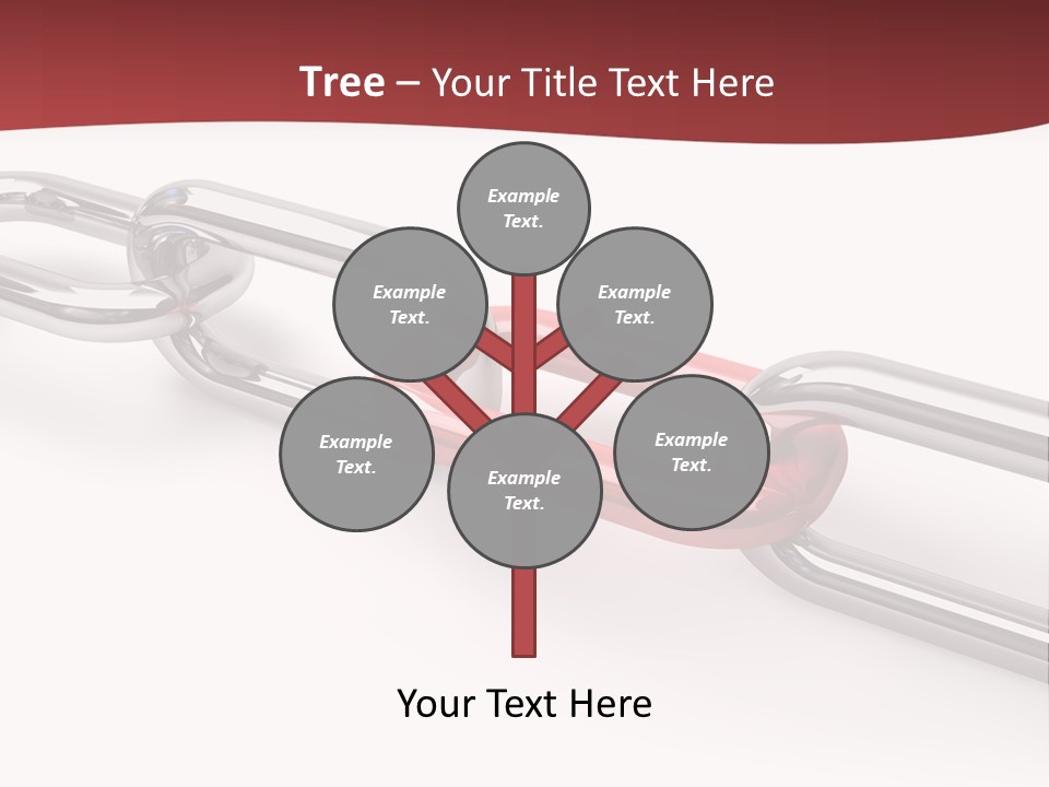 Chart Numbers Paper PowerPoint Template