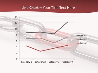 Chart Numbers Paper PowerPoint Template