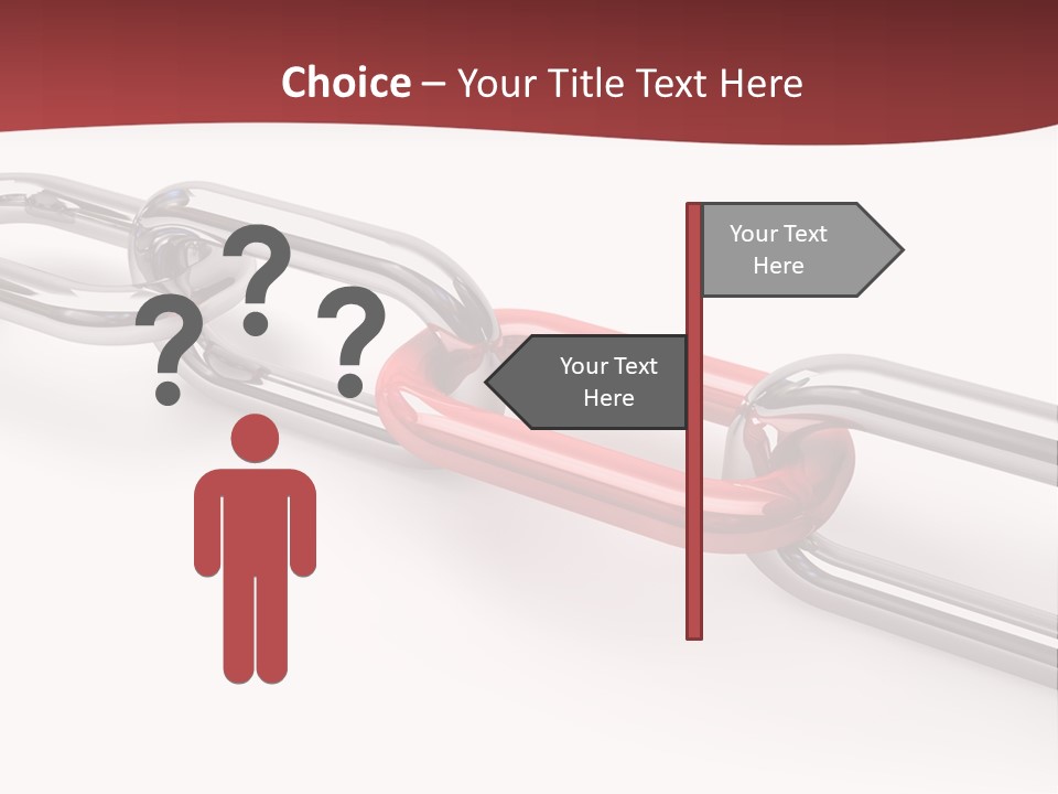 Chart Numbers Paper PowerPoint Template