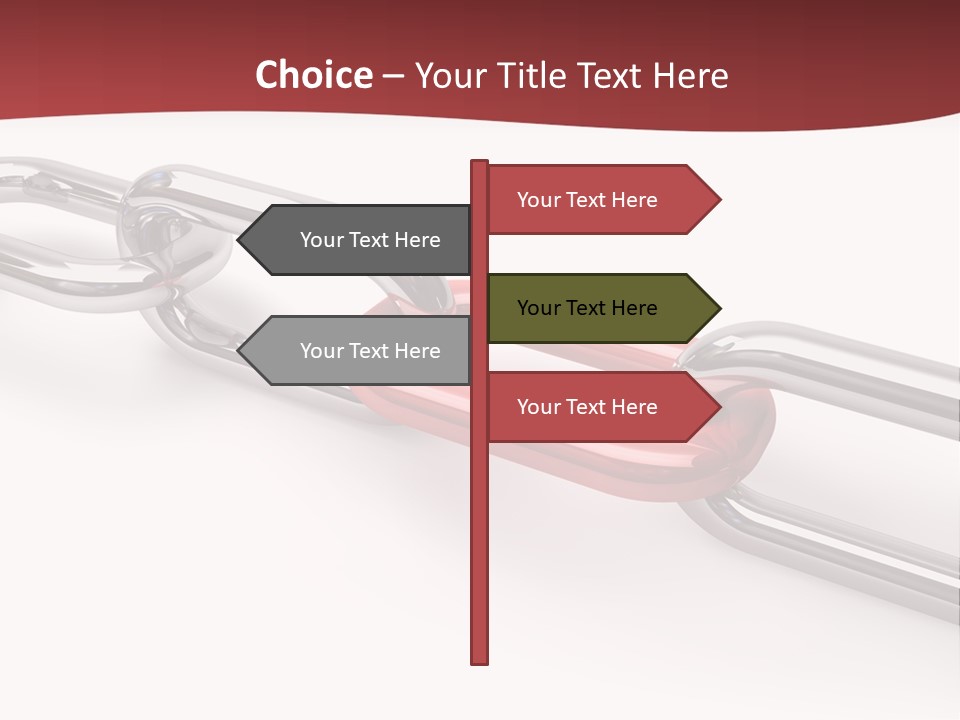 Chart Numbers Paper PowerPoint Template