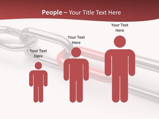 Chart Numbers Paper PowerPoint Template