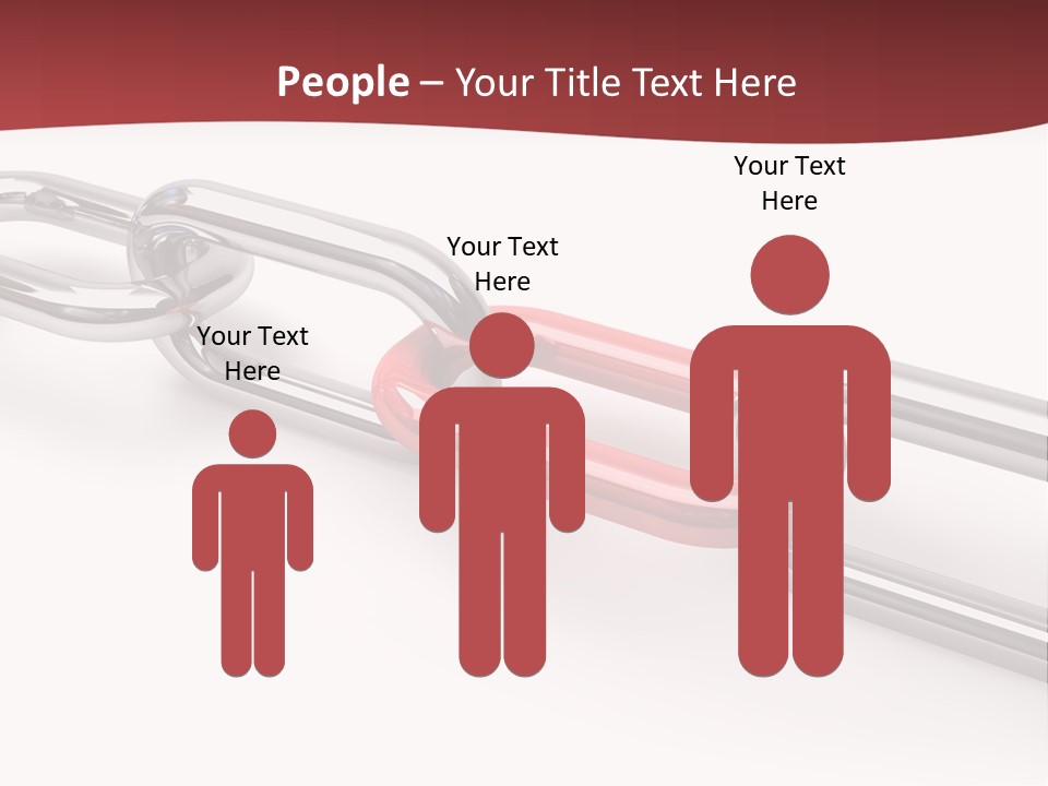 Chart Numbers Paper PowerPoint Template