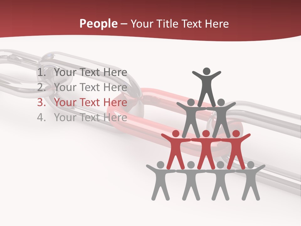 Chart Numbers Paper PowerPoint Template