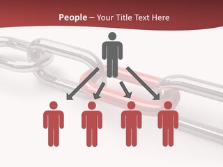 Chart Numbers Paper PowerPoint Template