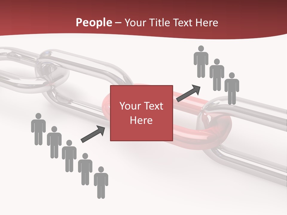 Chart Numbers Paper PowerPoint Template