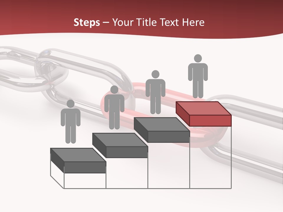 Chart Numbers Paper PowerPoint Template