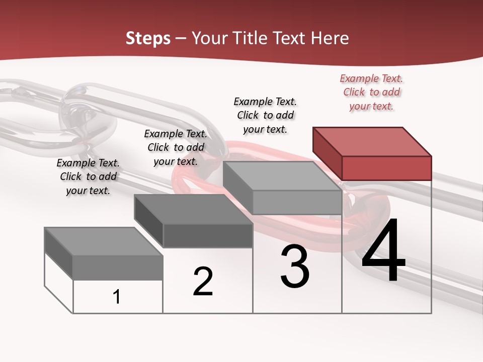 Chart Numbers Paper PowerPoint Template